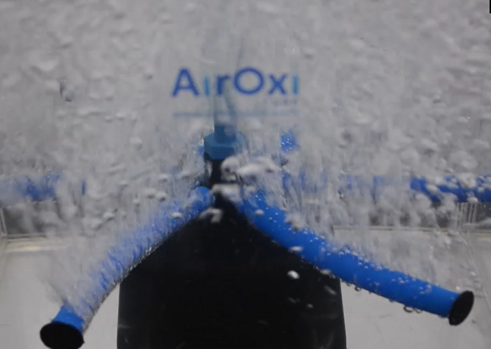 AirOxi smooth low choking tube